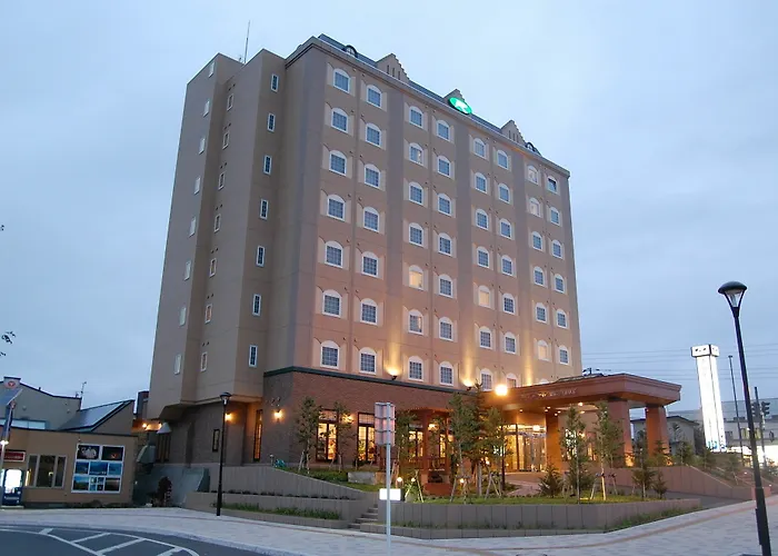 格兰蒂亚知床斜里站前路线酒店