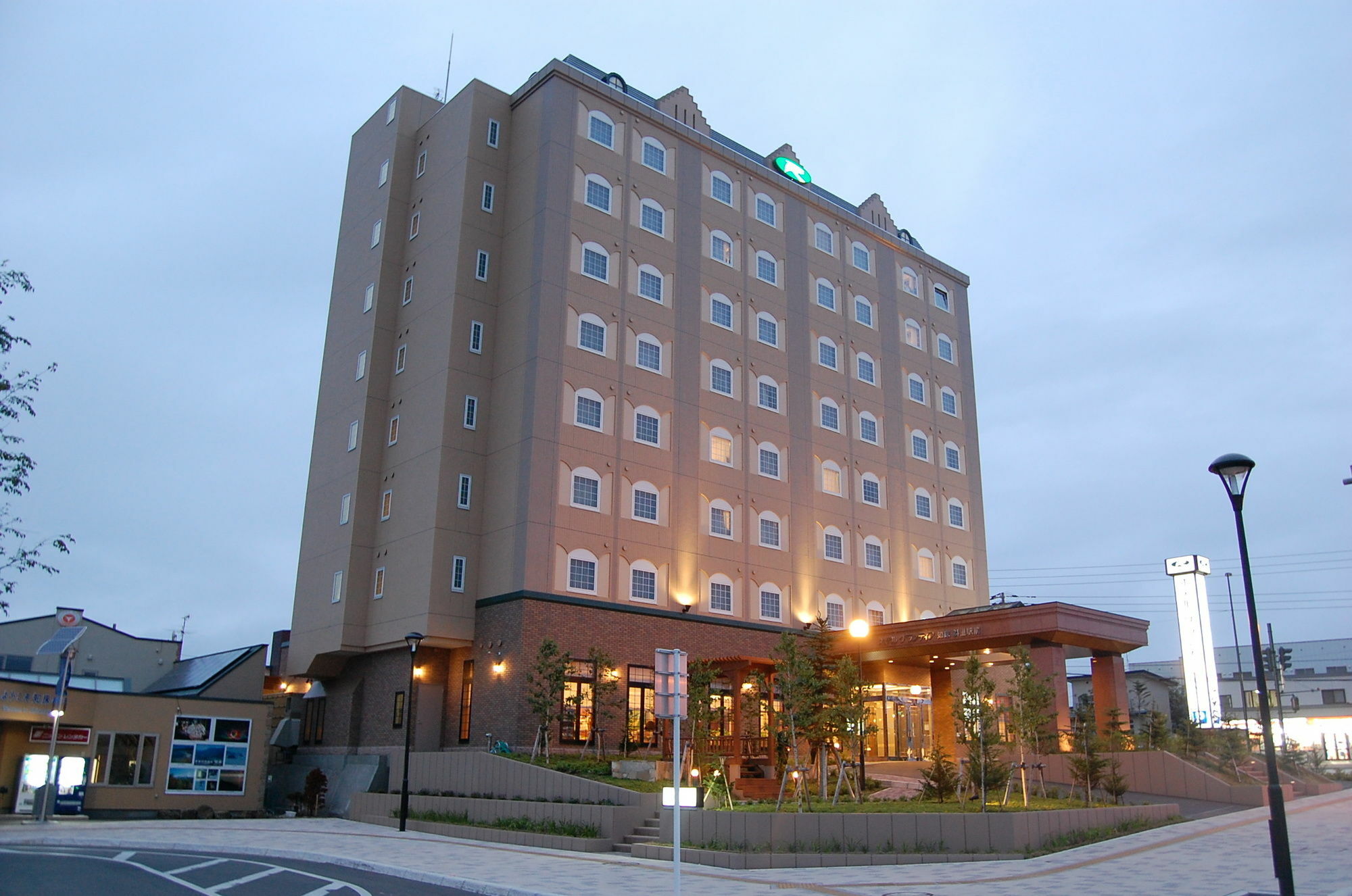 格兰蒂亚知床斜里站前路线酒店 3* 斜里町
